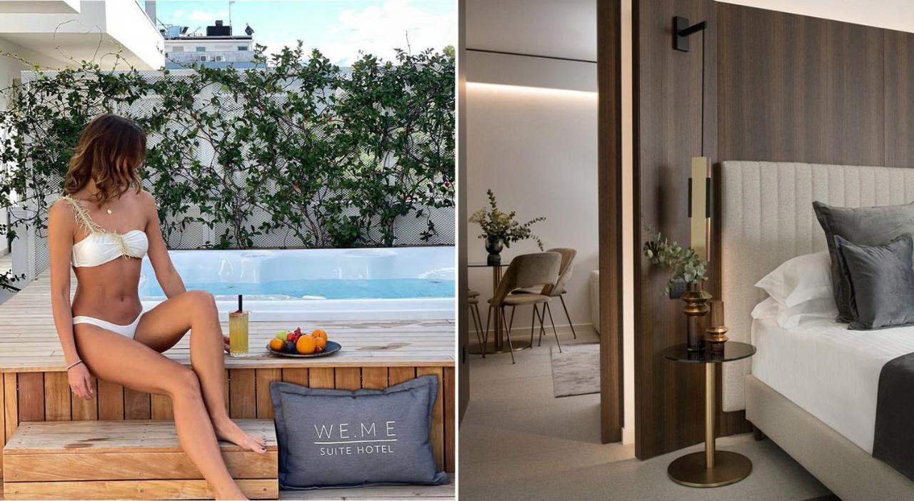 We Me Suite Hotel ريتشوني المظهر الخارجي الصورة